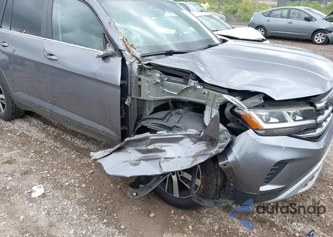 2021 Volkswagen Atlas Se from USA, damaged, VIN 1V2LP2CA9MC523755